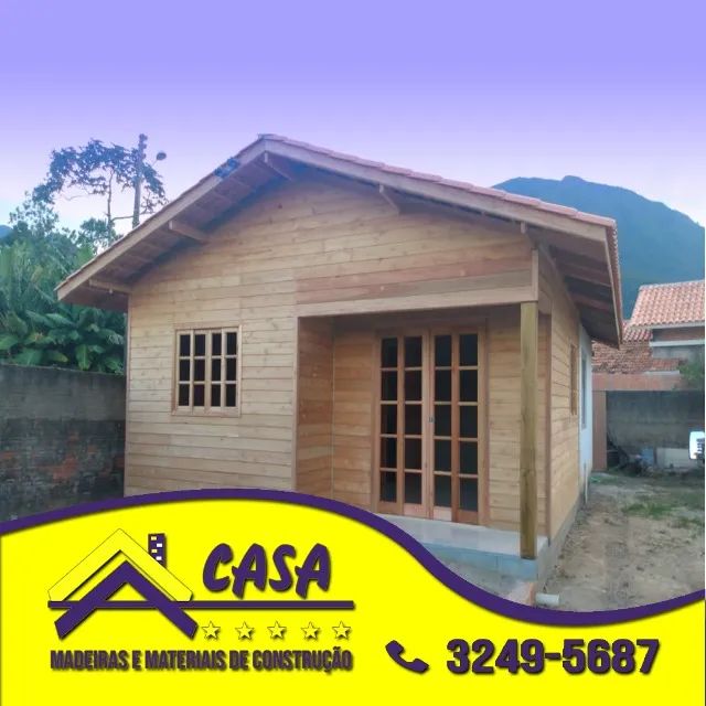 Kit Casa de Madeira - Foto 5