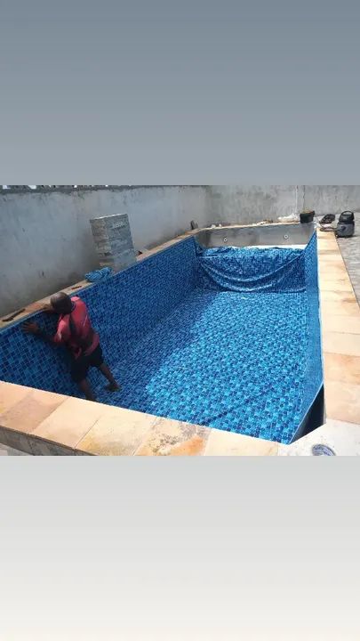 Construção de piscina  - Foto 5