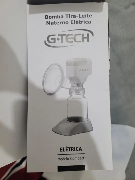 Bomba eletrica tira leite - Foto 4