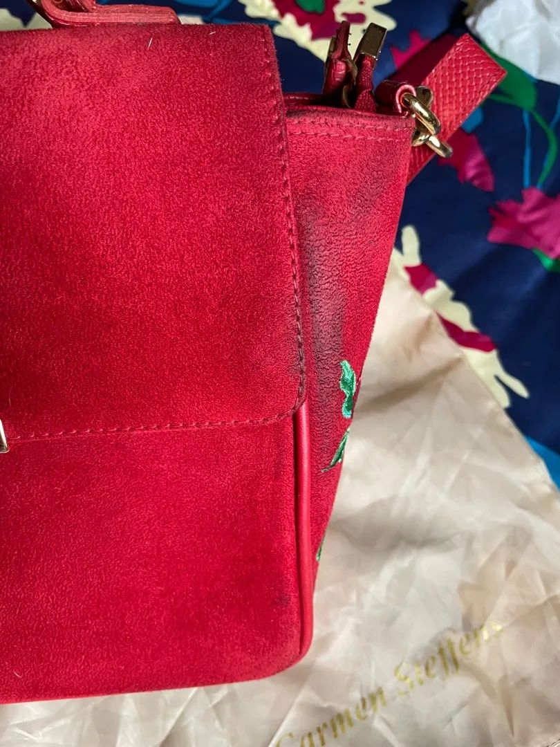 Bolsa de couro Carmen stefens - Foto 5