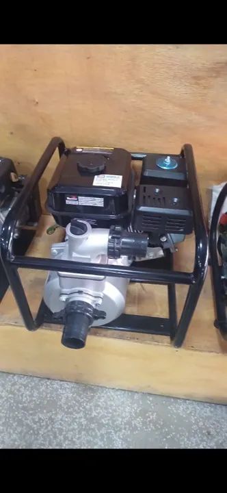 MOTOBOMBA A GASOLINA 6.5HP 4T P.MANUAL