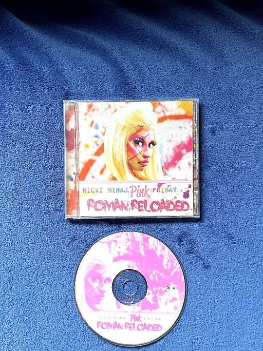 CD Nicki Minaj - Pink Friday: Roman Reloaded