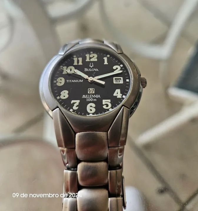 Relógio Bulova Millennia Titanium - Foto 4