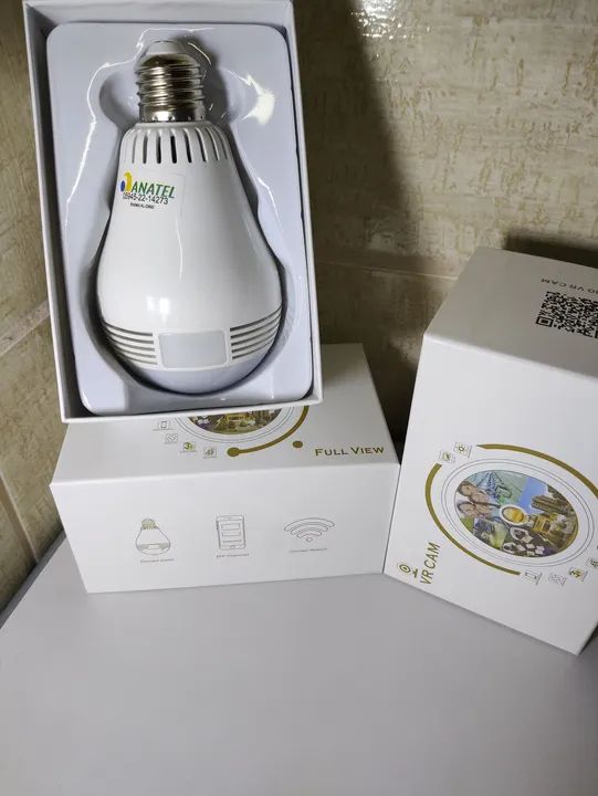 Câmera de Segurança Wi-Fi HD VR 380. - Foto 3