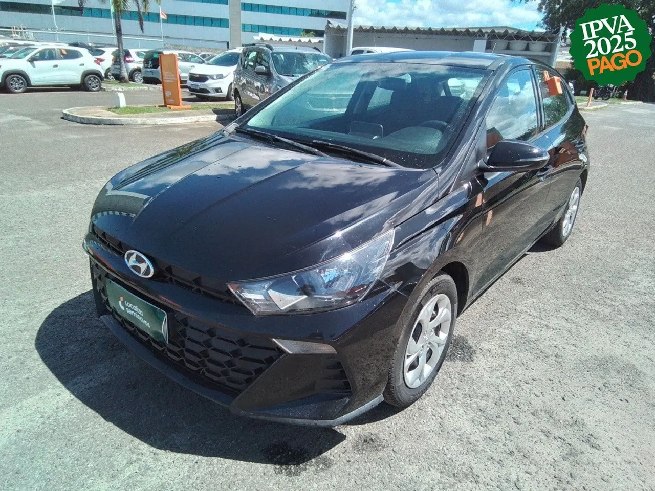 Hyundai Hb20 2024 1.0 12v flex comfort manual