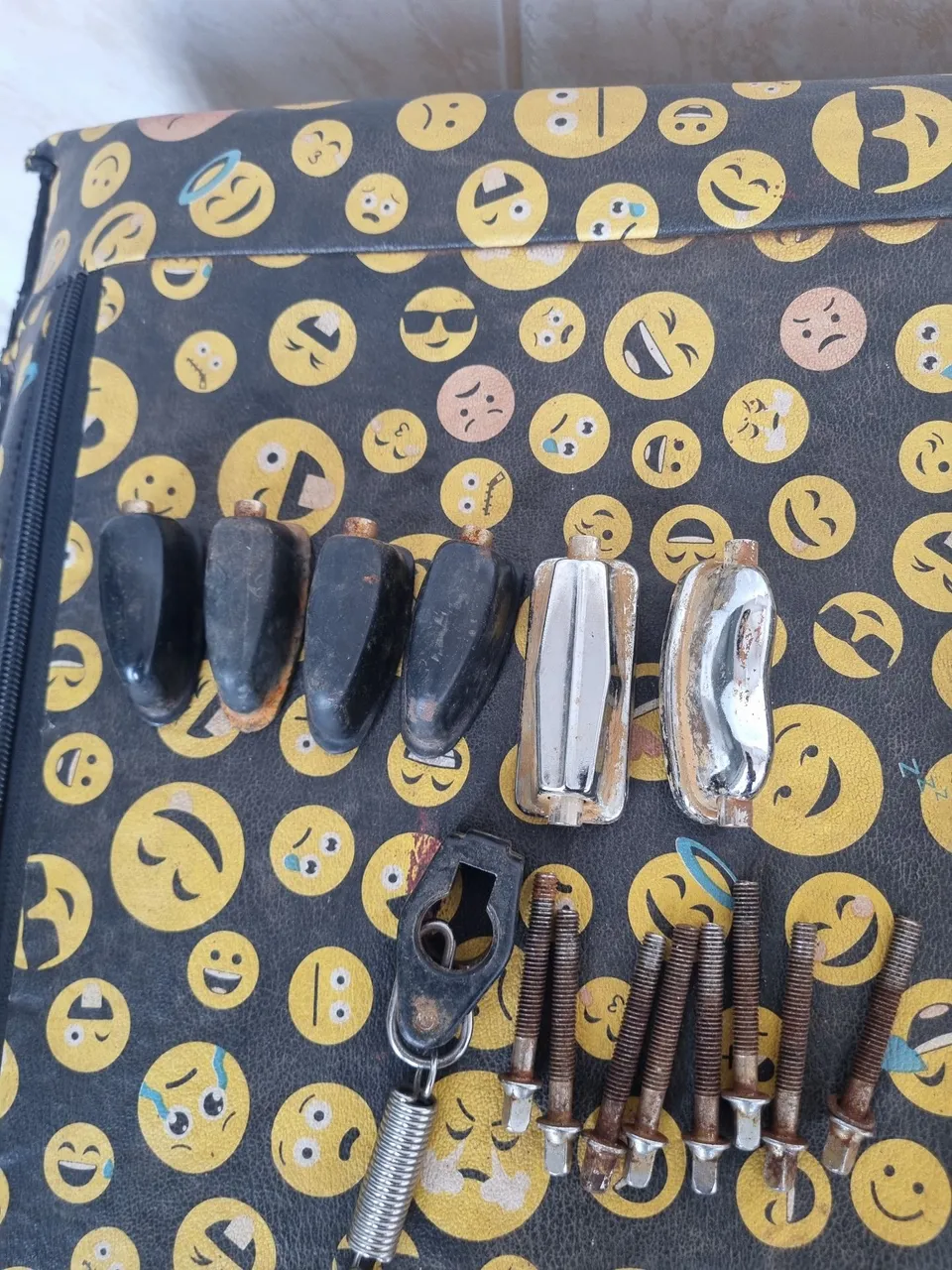 Ferragens para Bateria - Diversas Peças