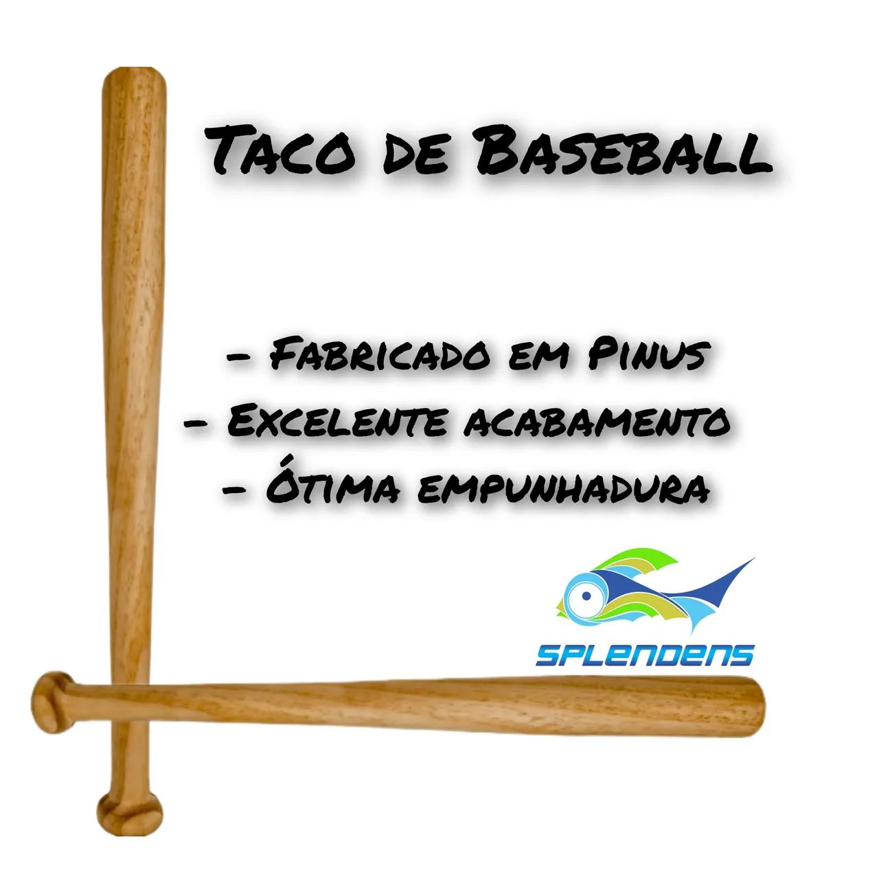Taco de Baseball Pequeno - Foto 3