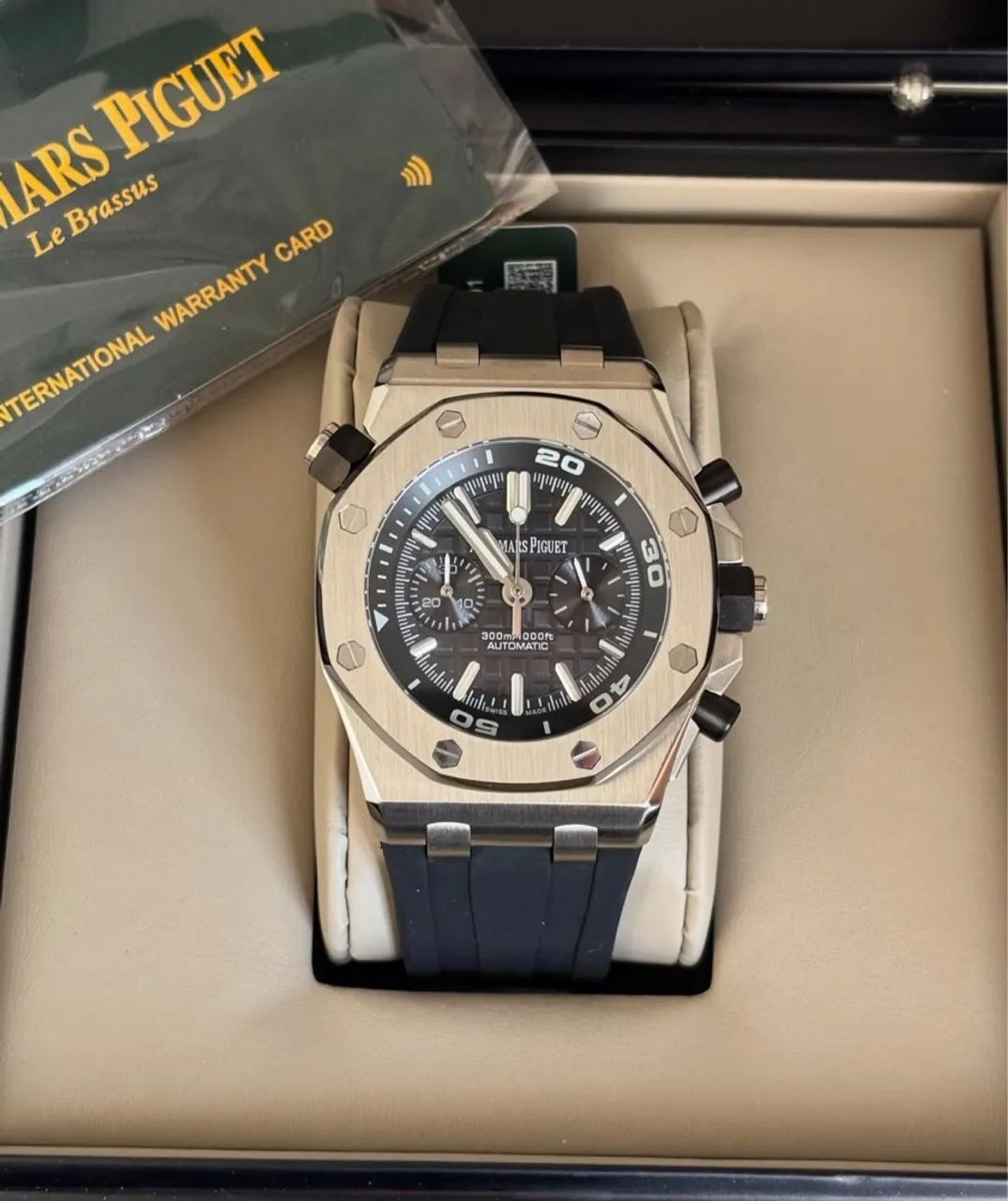 Relógio Audemars Piguet Cronógrafo  - Foto 2