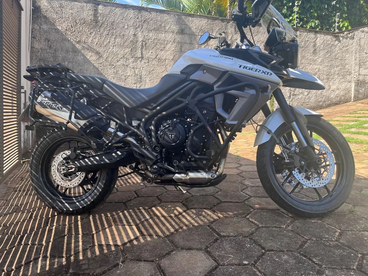 Triumph TIGER XR 800 2017 - Foto 8