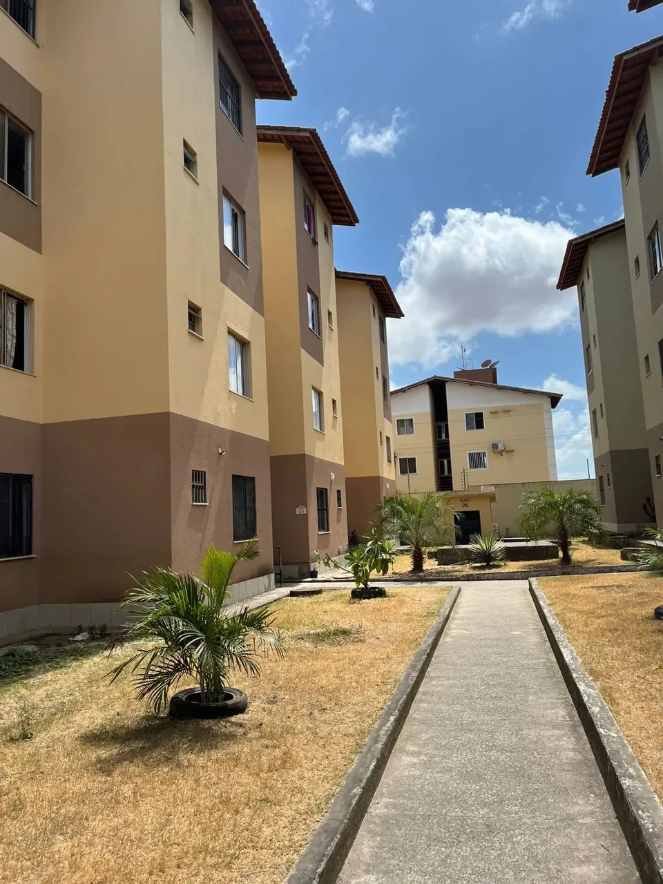 Imóvel para venda possui 50 metros quadrados com 2 quartos