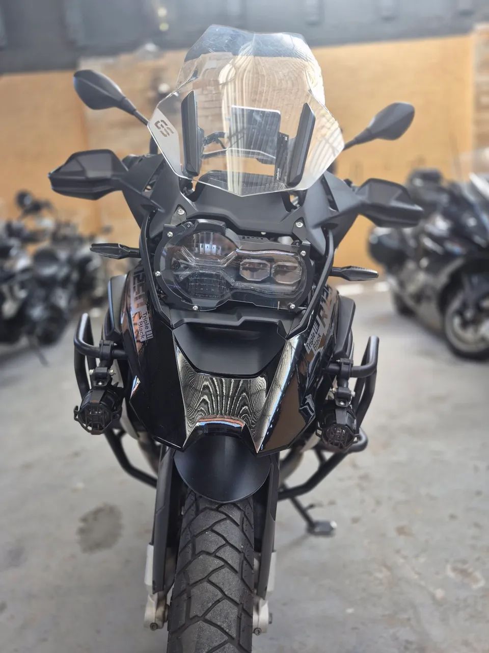 Bmw r1250 triple Black  - Foto 3