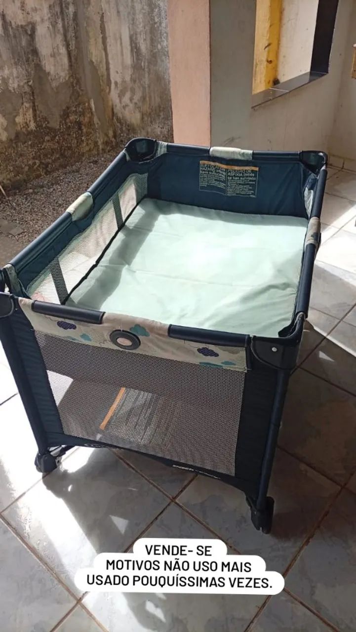 Enclosed crib64319457575683120