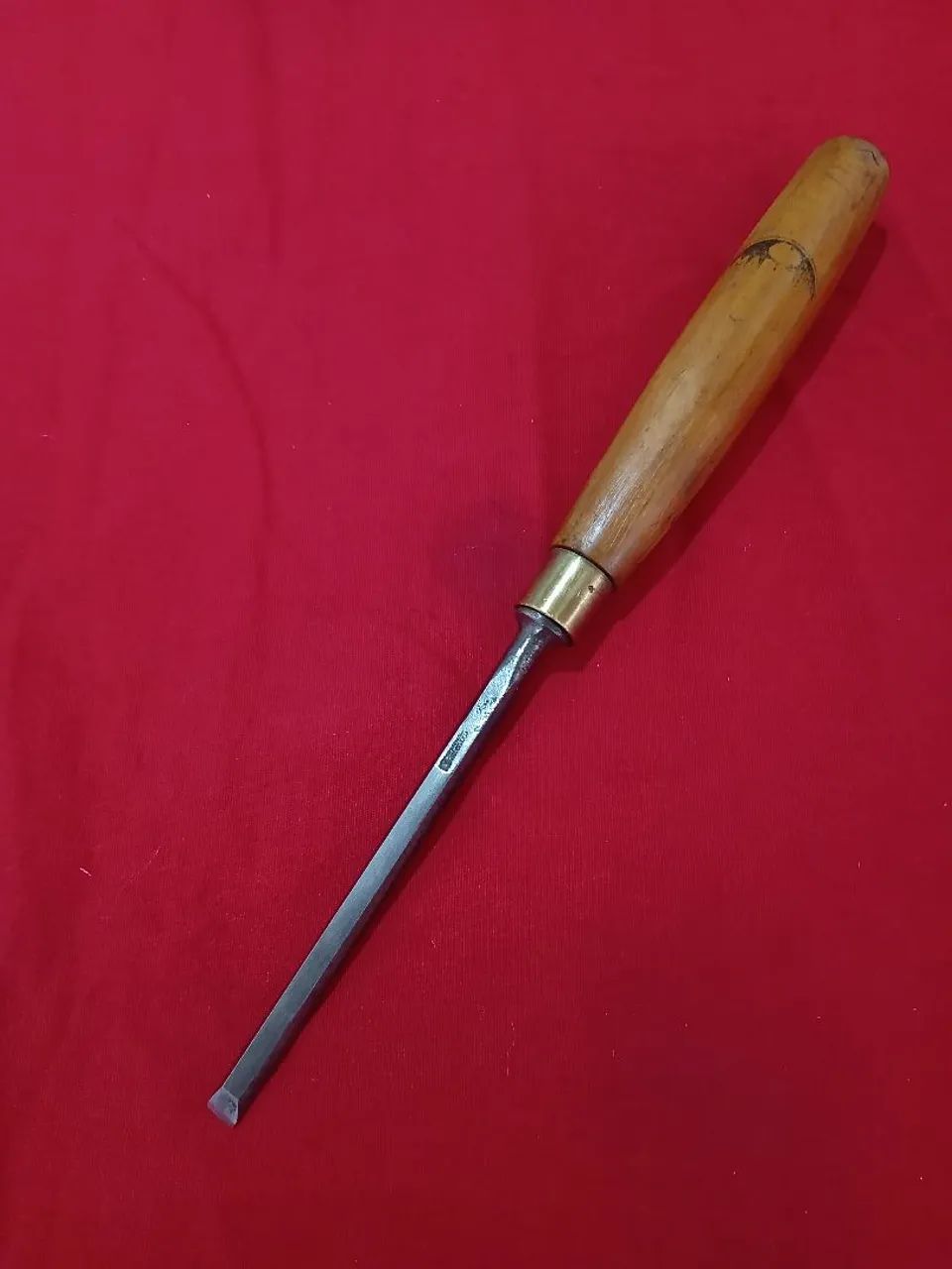 William Marples English Straight Chisel, 6 mm