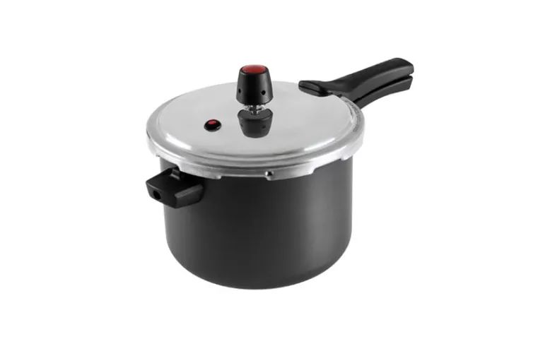Panela Pressão Fechamento Externo, Revestimento Interno Antiaderente 4,5L  - Foto 2