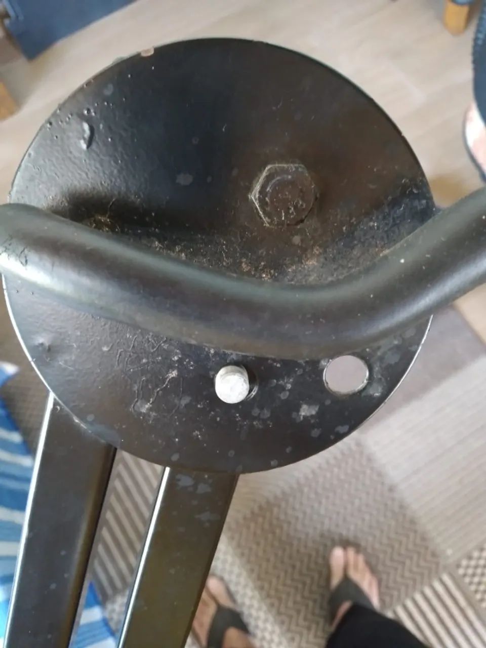 Suporte de chão profissional dobrável para Violoncelo Cello  - Foto 3