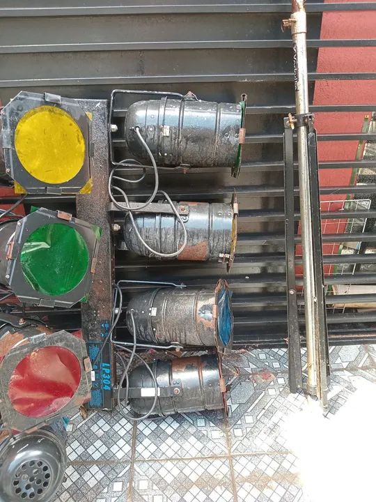 Kit de Iluminação para Palco
