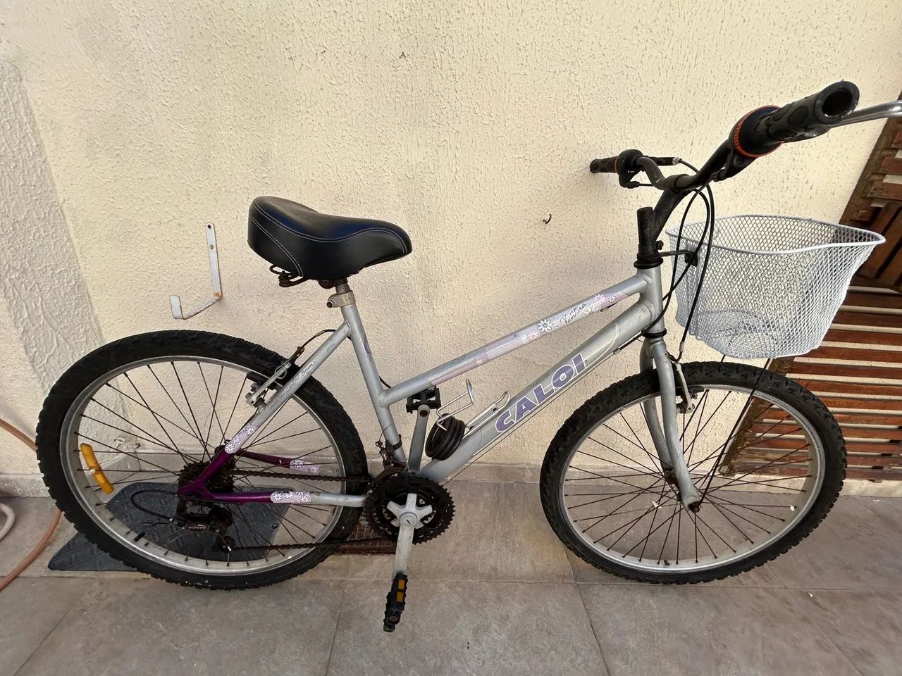 Bicicleta Caloi Ventura Aro 26 com Cestinha - Foto 2