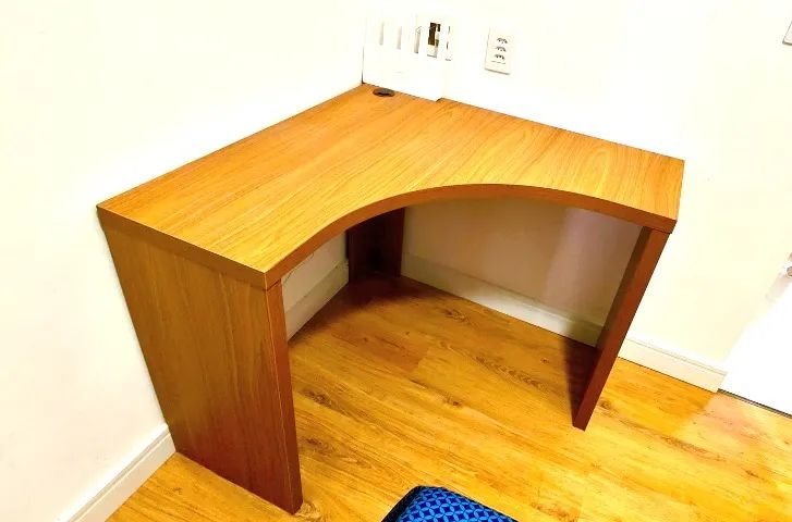 Mesa Canto Tok Stok 1mx1m  - Foto 3