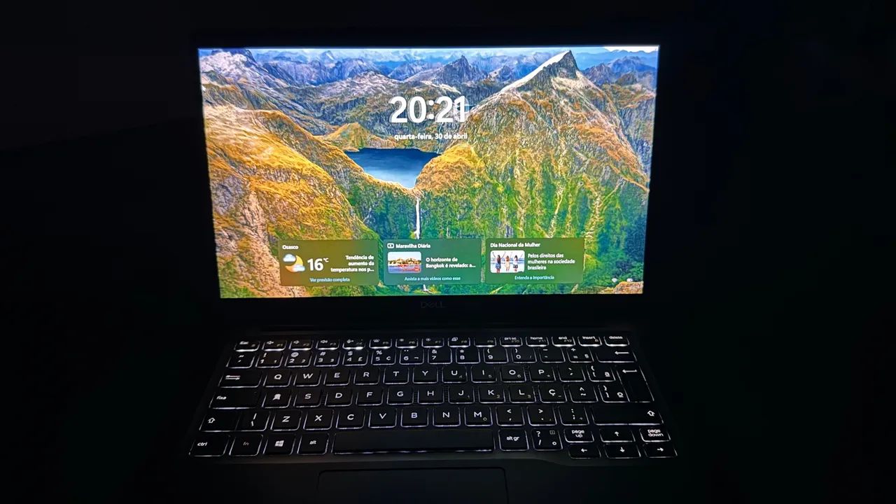 Notebook com i7, 16GB RAM e Windows 11 Pro - Desempenho rápido e pronto para uso! - Foto 3