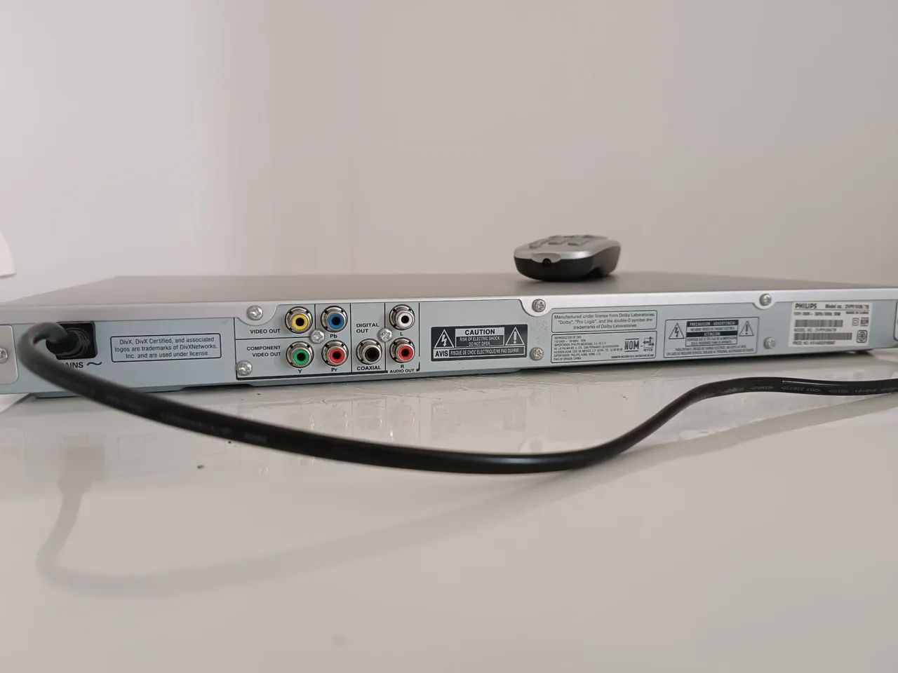 Aparelho DVD Philips DVP5100K - Foto 5