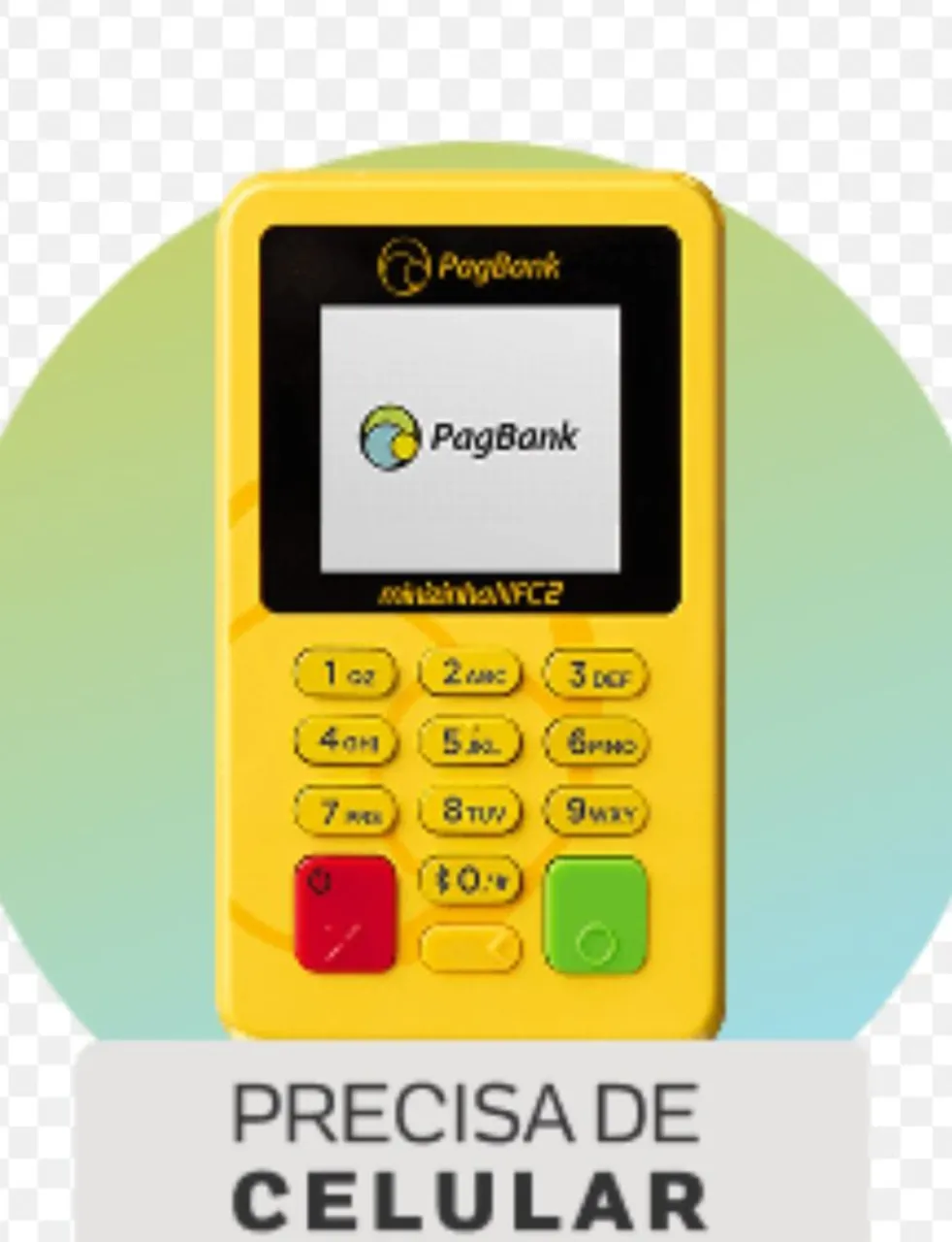 Máquina de Cartão PagBank -