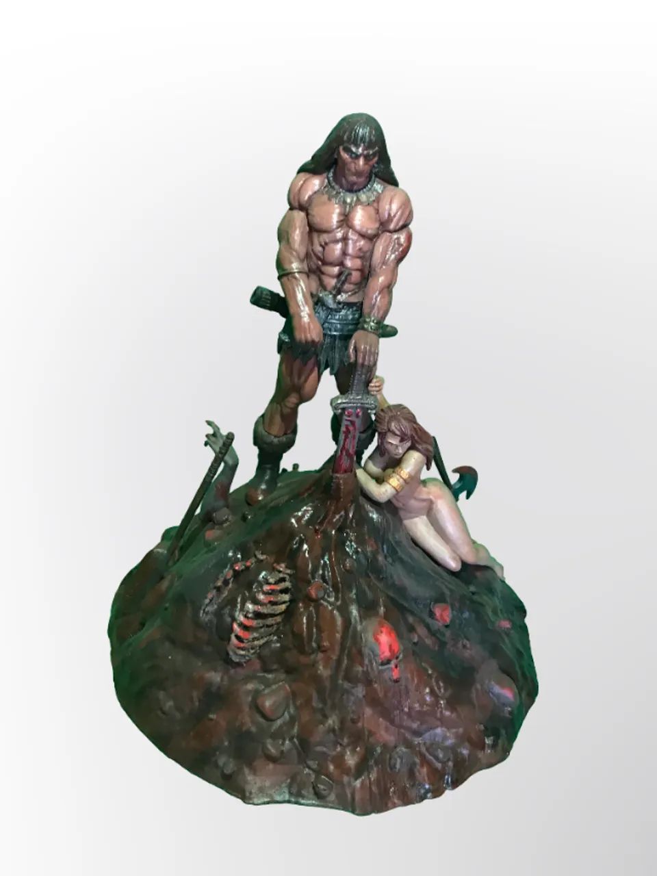 Conan, o bárbaro de impressão 3D - Foto 4