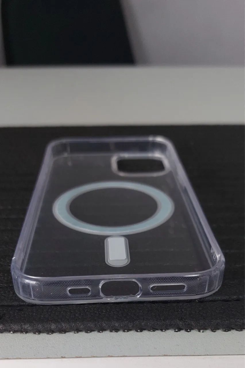 Capas Transparentes com MegSafe para Iphone 11/12/12 Pro/13/14 - Foto 5