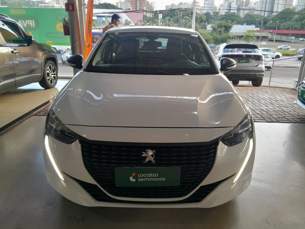 Peugeot 208 2024 1.0 6v flex like manual