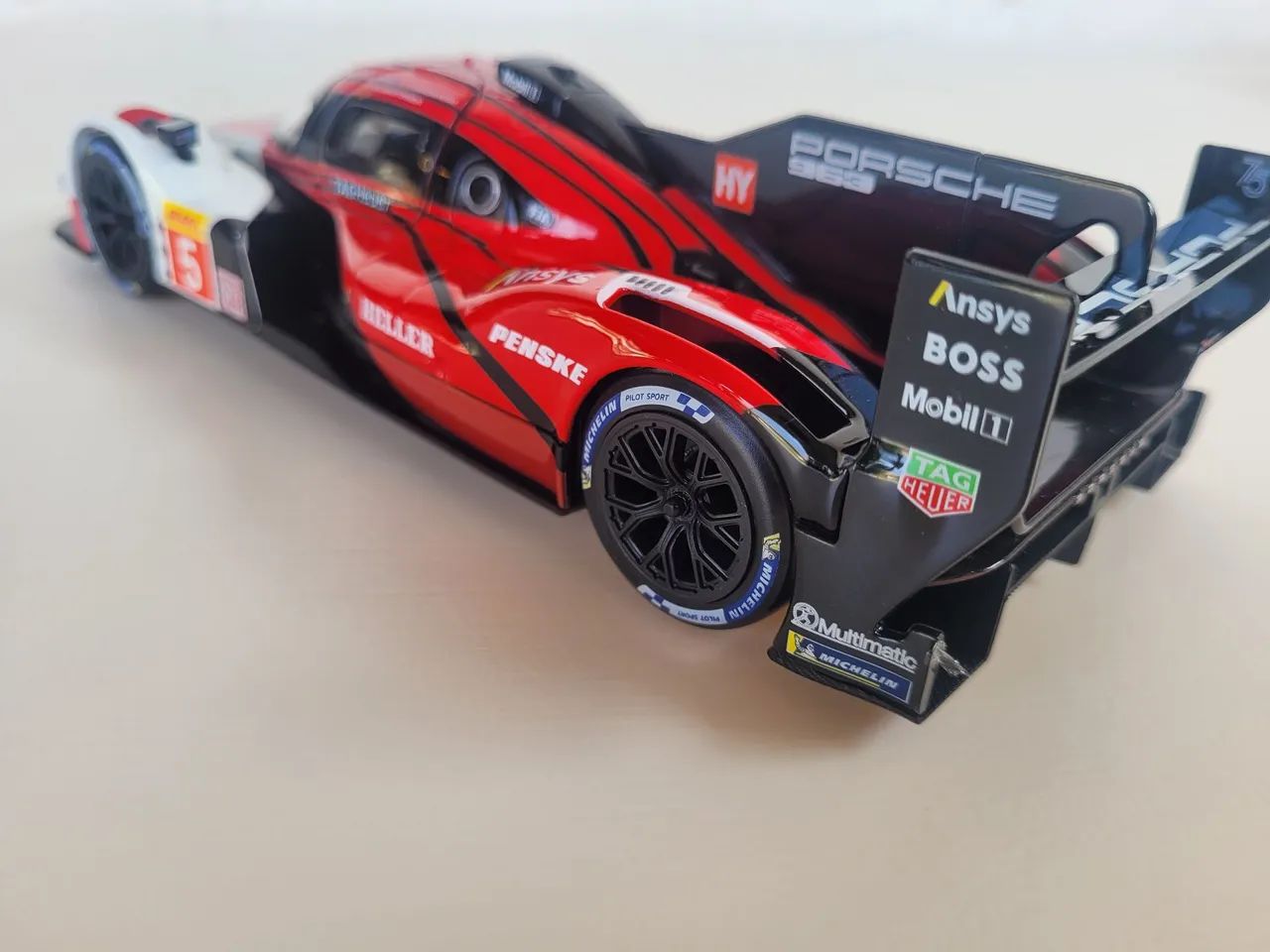 Porsche1/24 edição lá irmãs - Foto 4