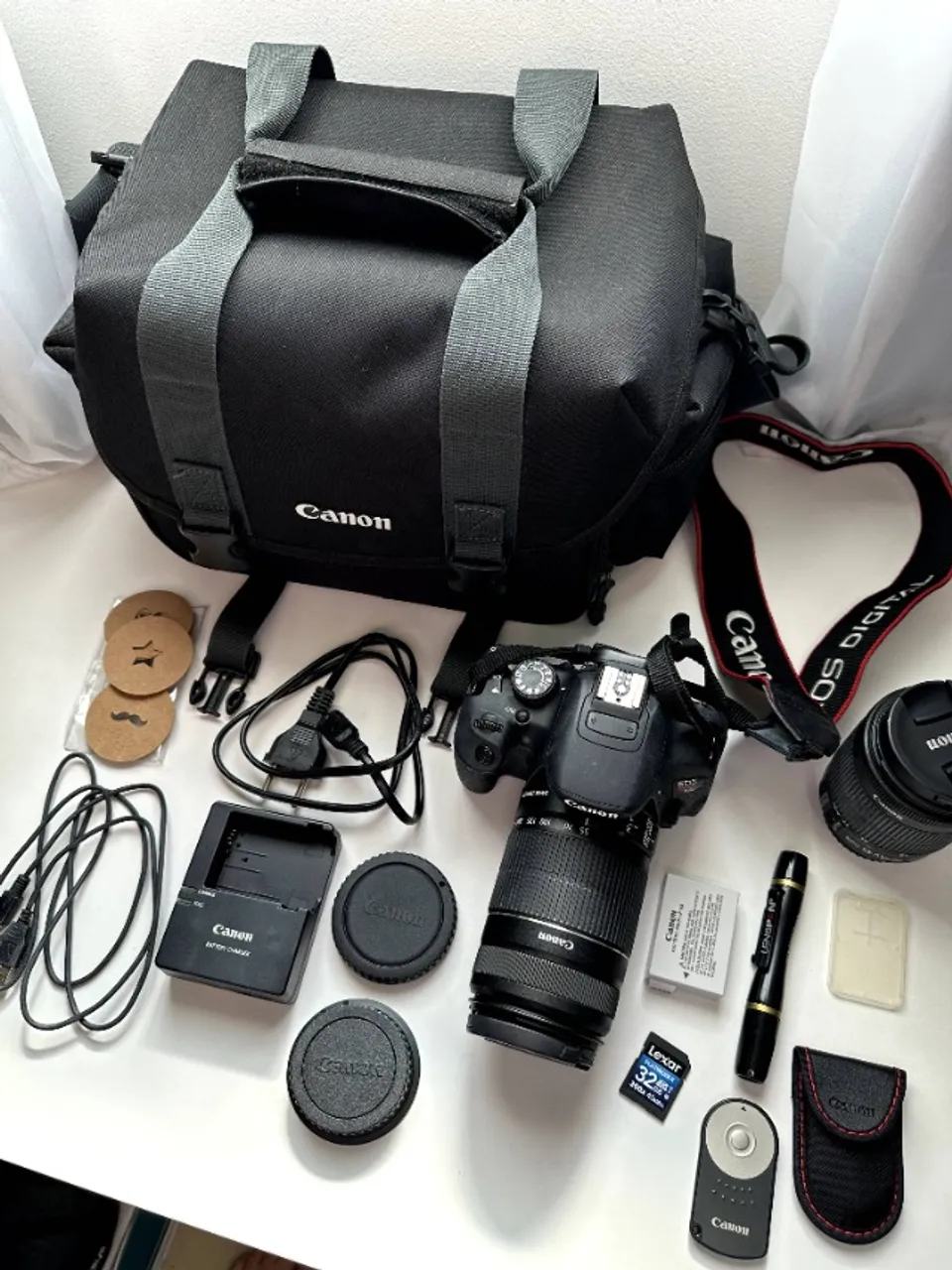 Premium Kit Canon EOS T5i Rebel