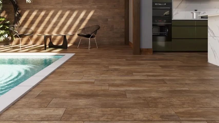 Piso Régua Acetinado "Arosa" 25x110mm - R$ 39,90 o m² - Foto 2