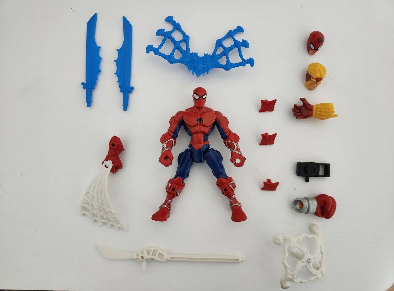 Boneco marvel Homem aranha super hero mashers
