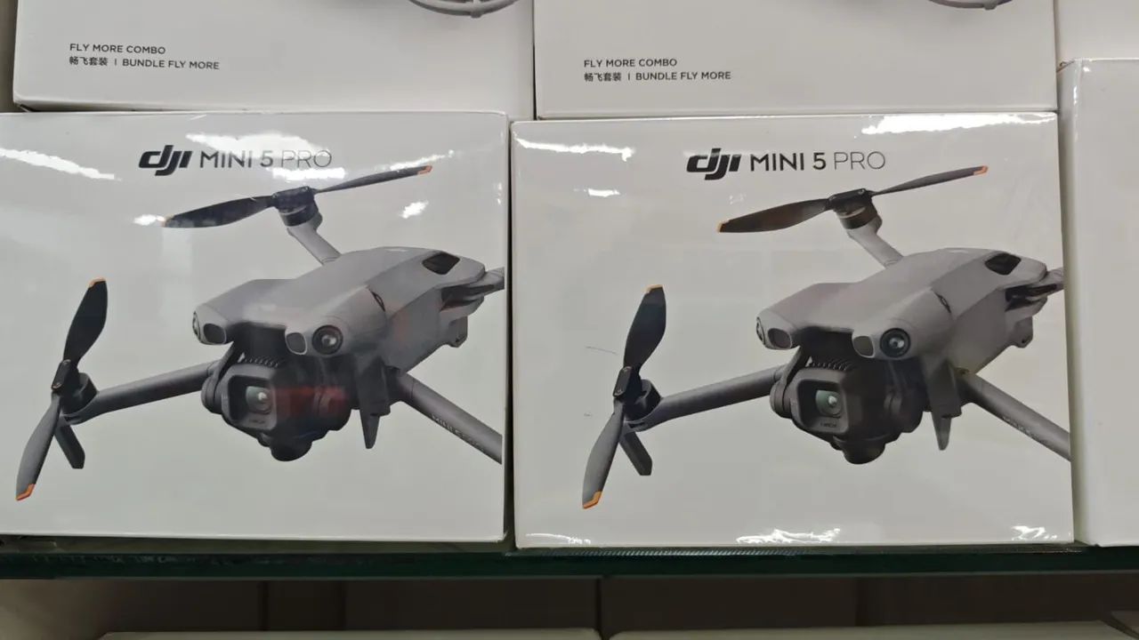 Drones DJI  novos lacrado! 1 ano garantia  - Foto 2