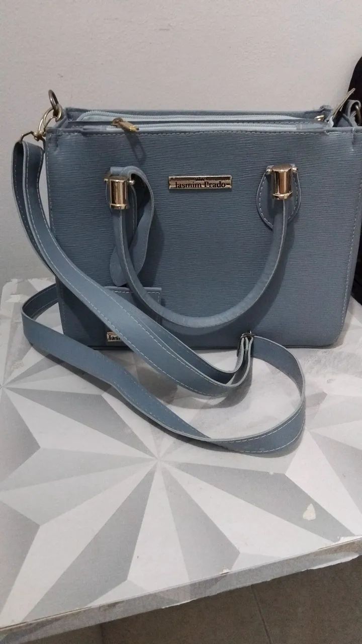 Bolsa Yasmim Prado Nova - Foto 4