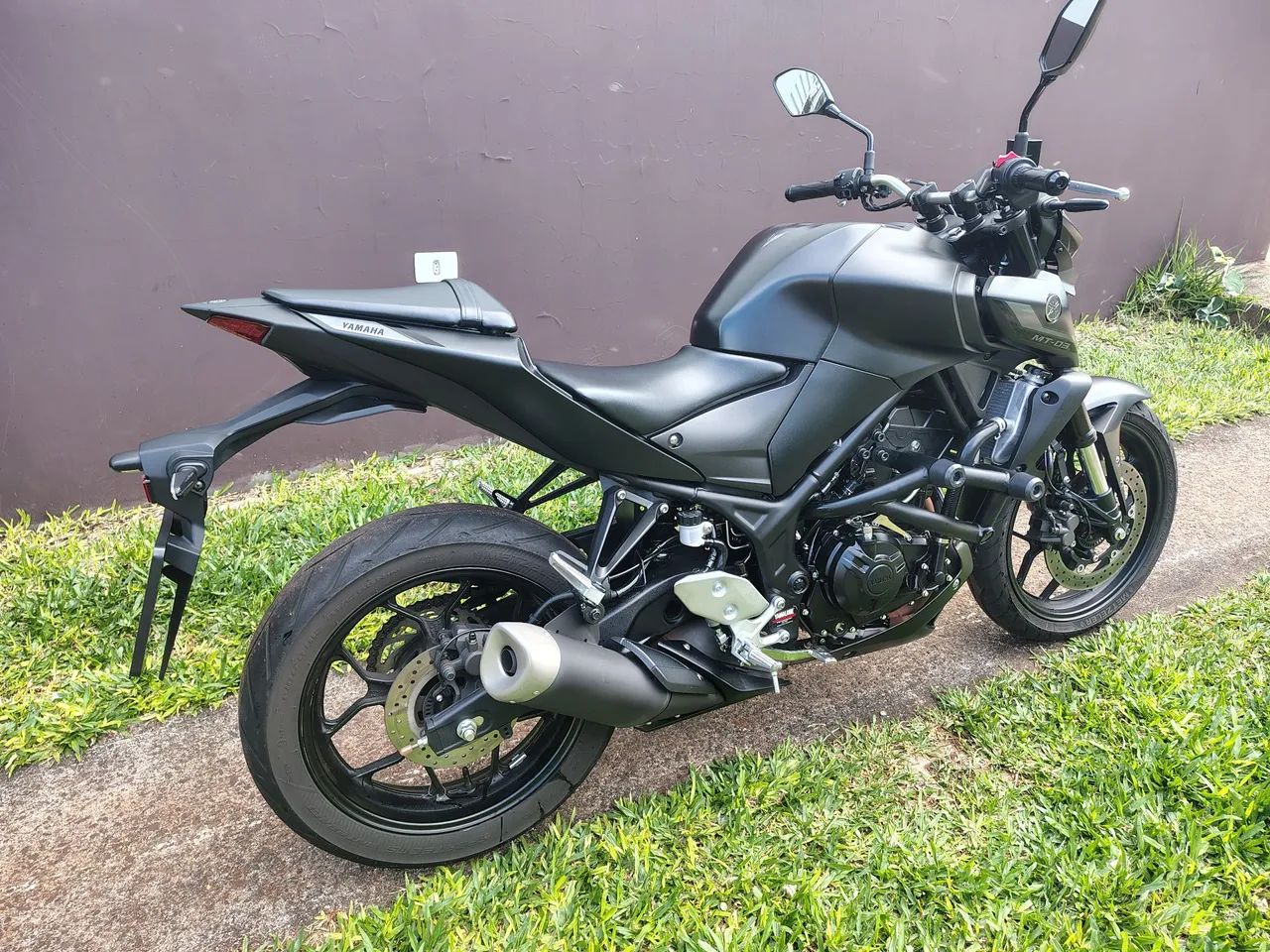 YAMAHA MT 03 ABS NOVA - Foto 2