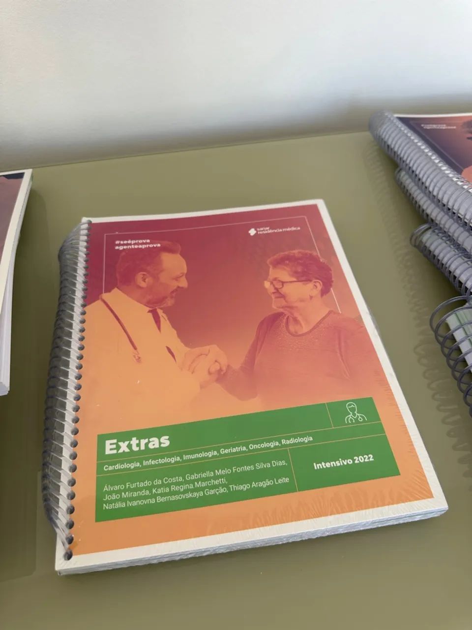 Apostilas Intensivo Sanar Residência Médica - 2022 - Foto 2