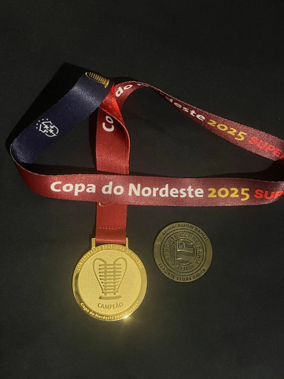Medalha copa do Nordeste 2025