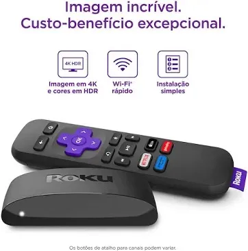 Aparelho Roku Tv 4k