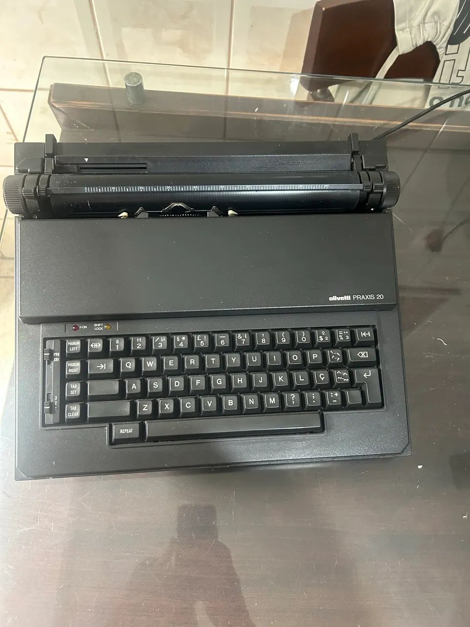 Máquina elétrica Olivetti  praxis20 - Foto 4