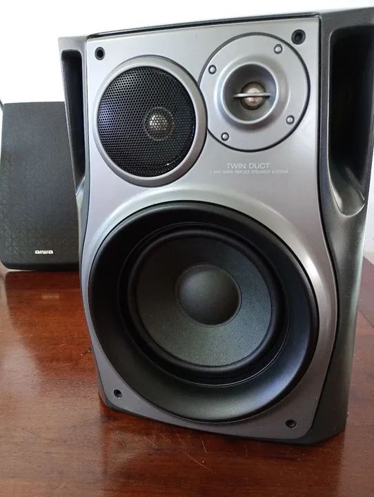 Caixa som Aiwa - Foto 4