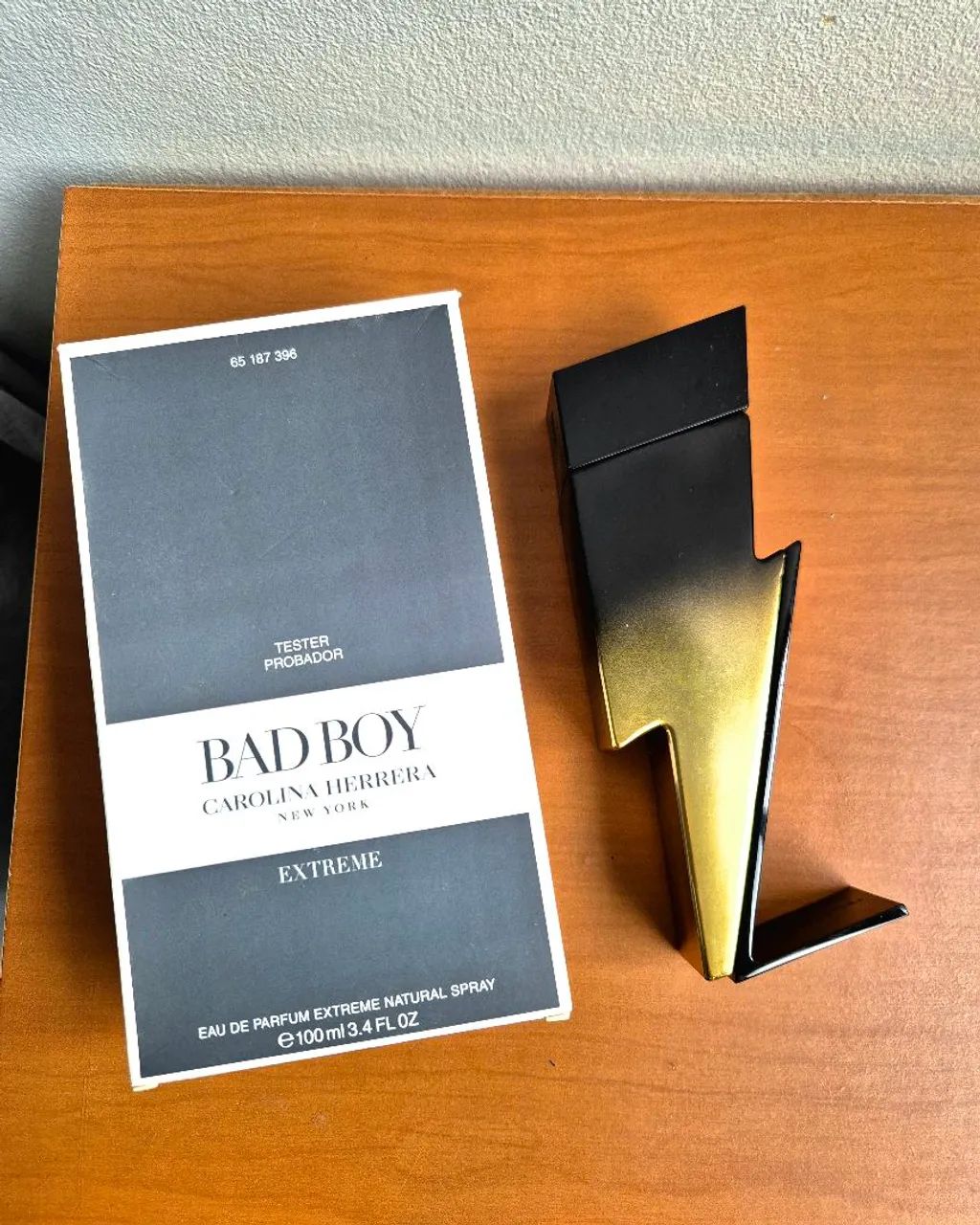 Bad Boy Extreme Eau de Parfum 100m Originall