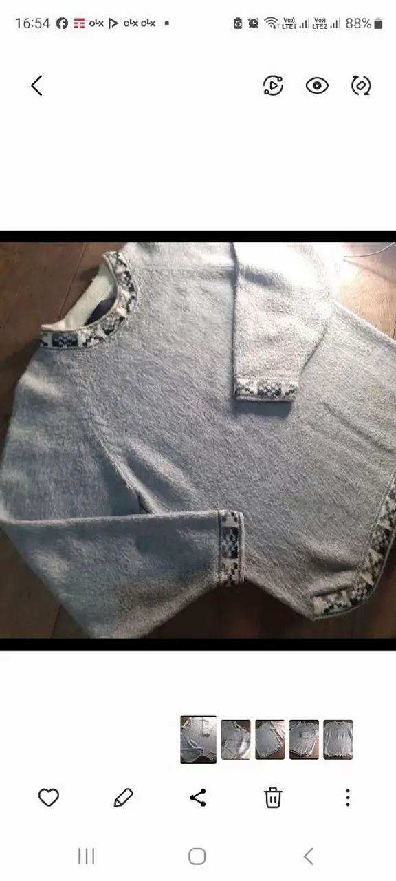 Blusas Masculinas Tam P e M - Foto 3