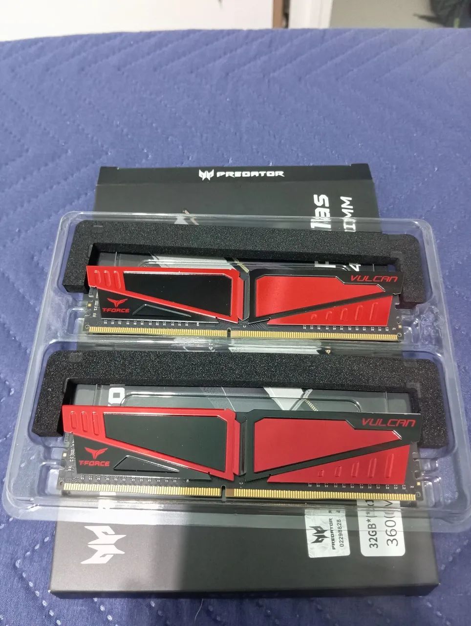 T-Force Vulkan 16GB 2666MHz RAM Memory64296991752963120