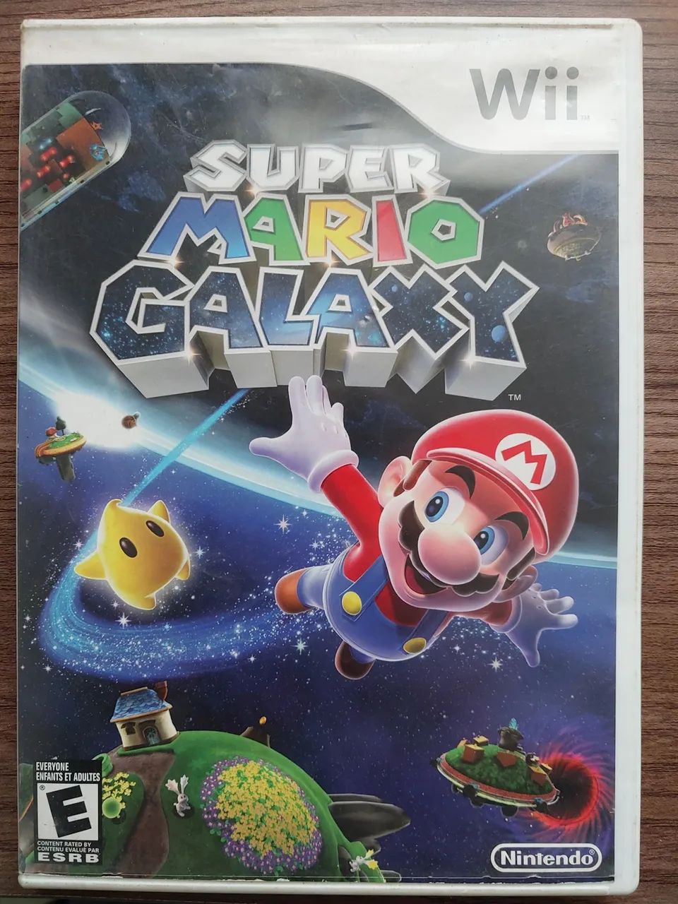 Super Mario Galaxy Wii
