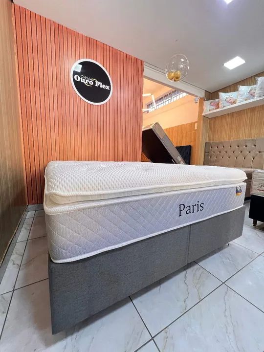 Paris com base box  - Foto 2