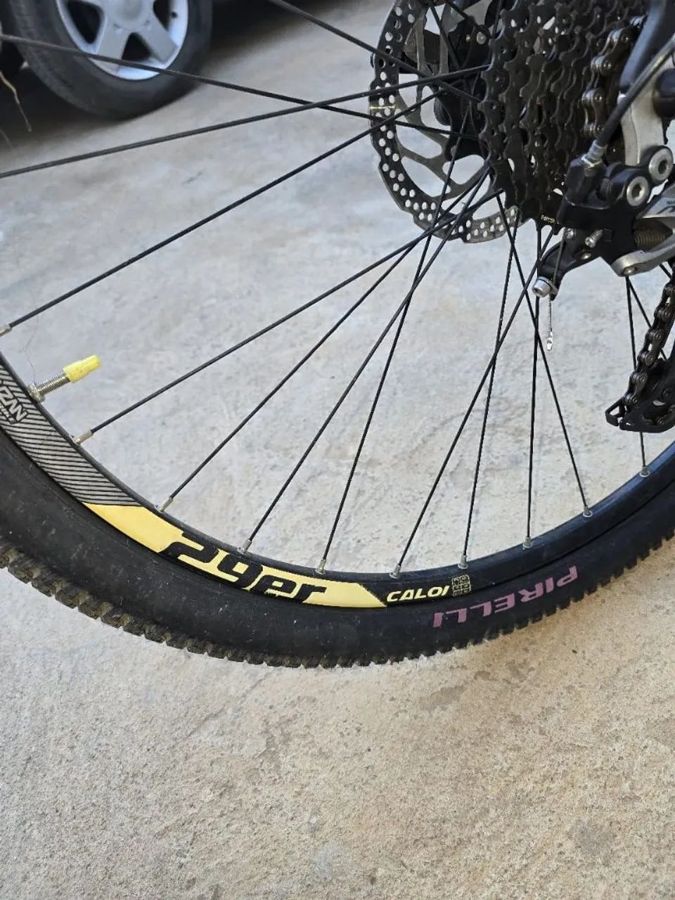 Venda Urgente: Bicicleta Caloi Moab Full Shimano Alivio - Foto 4