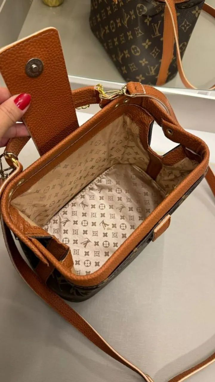 Bolsa Louis Vuitton bauzinho  - Foto 5
