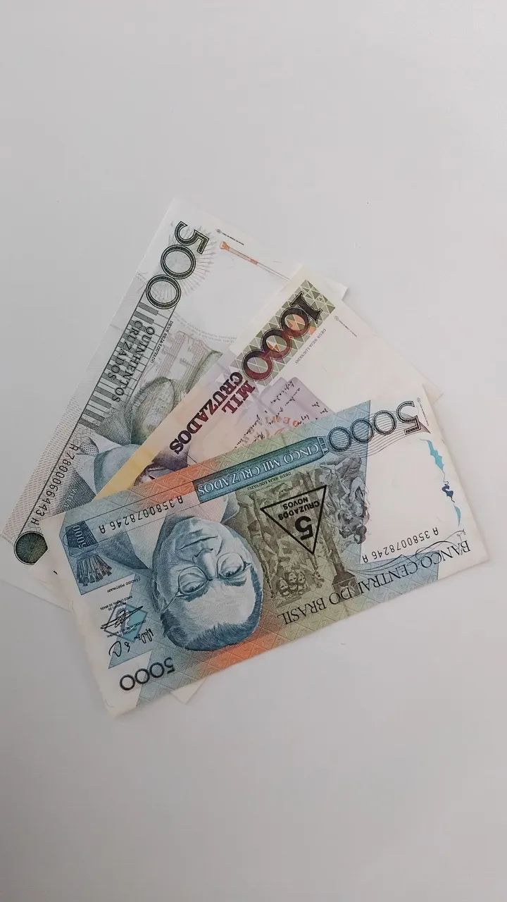Notas antigas para colecionadores  - Foto 2