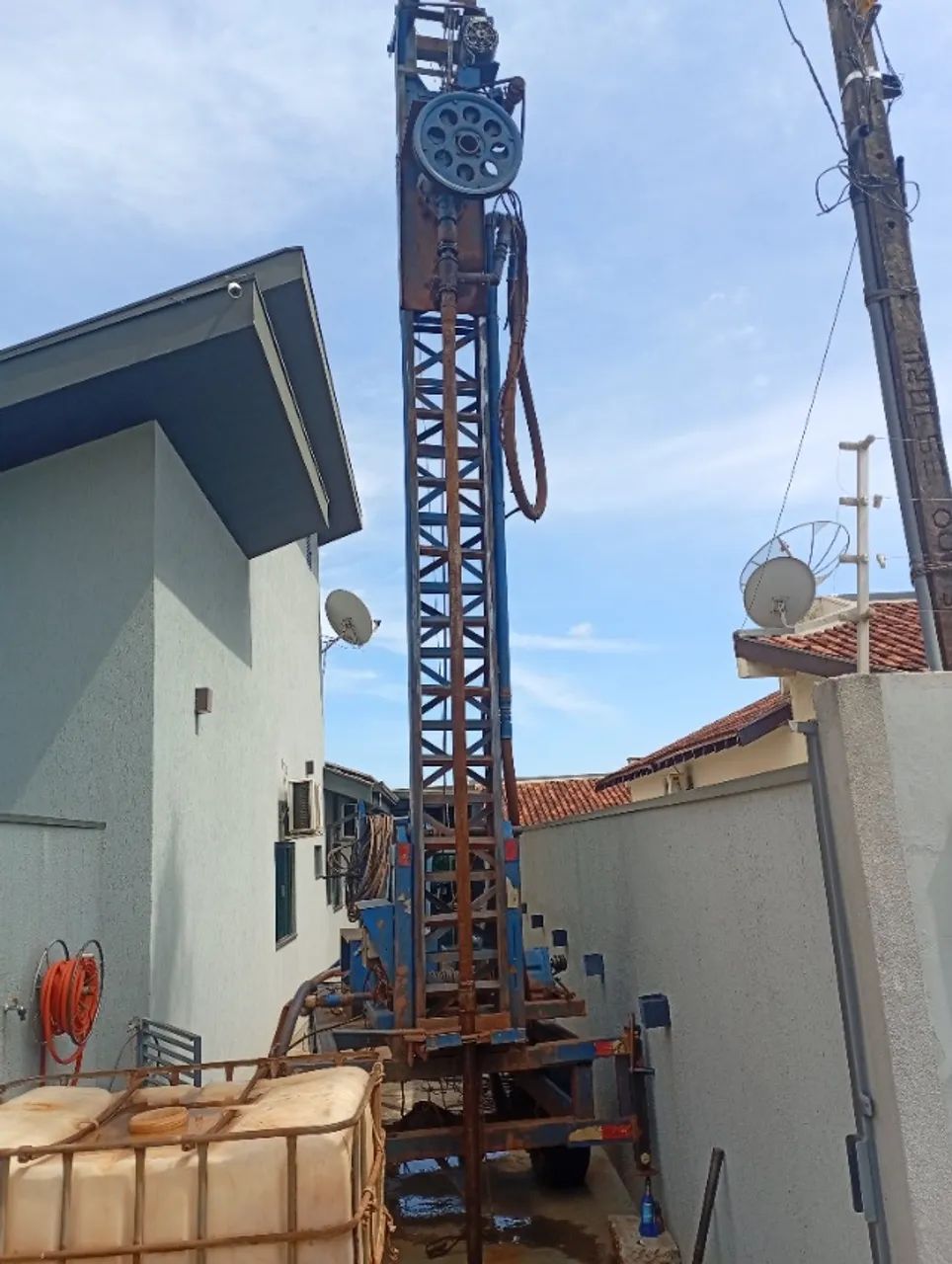 Máquina de perfuração de poço  - Foto 2