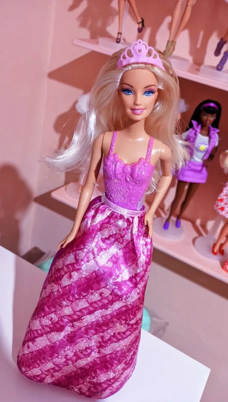 Boneca Barbie Princesa64520830339329120